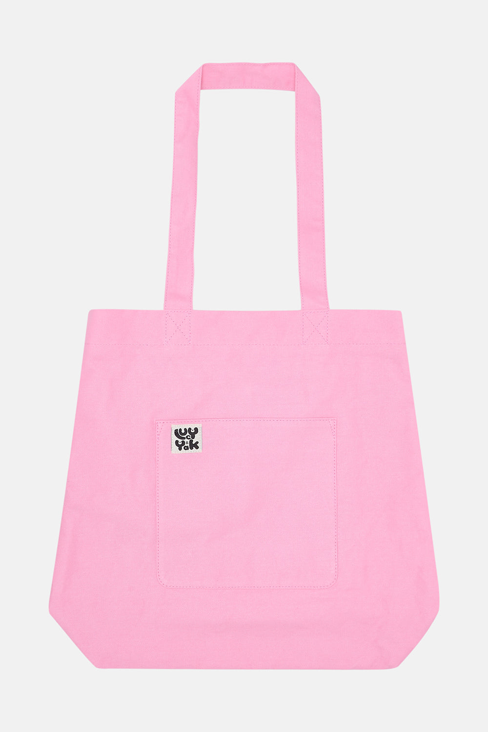 Tote Bag: ORGANIC TWILL - Sorbet Pink