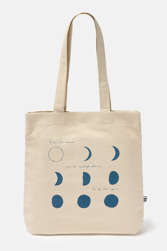 L.E. Felix - Cotton Tote Bag in Artist Print by Wen Yee Kok