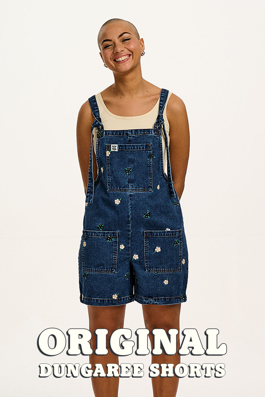 The Original Dungaree Shorts – Lucy & Yak