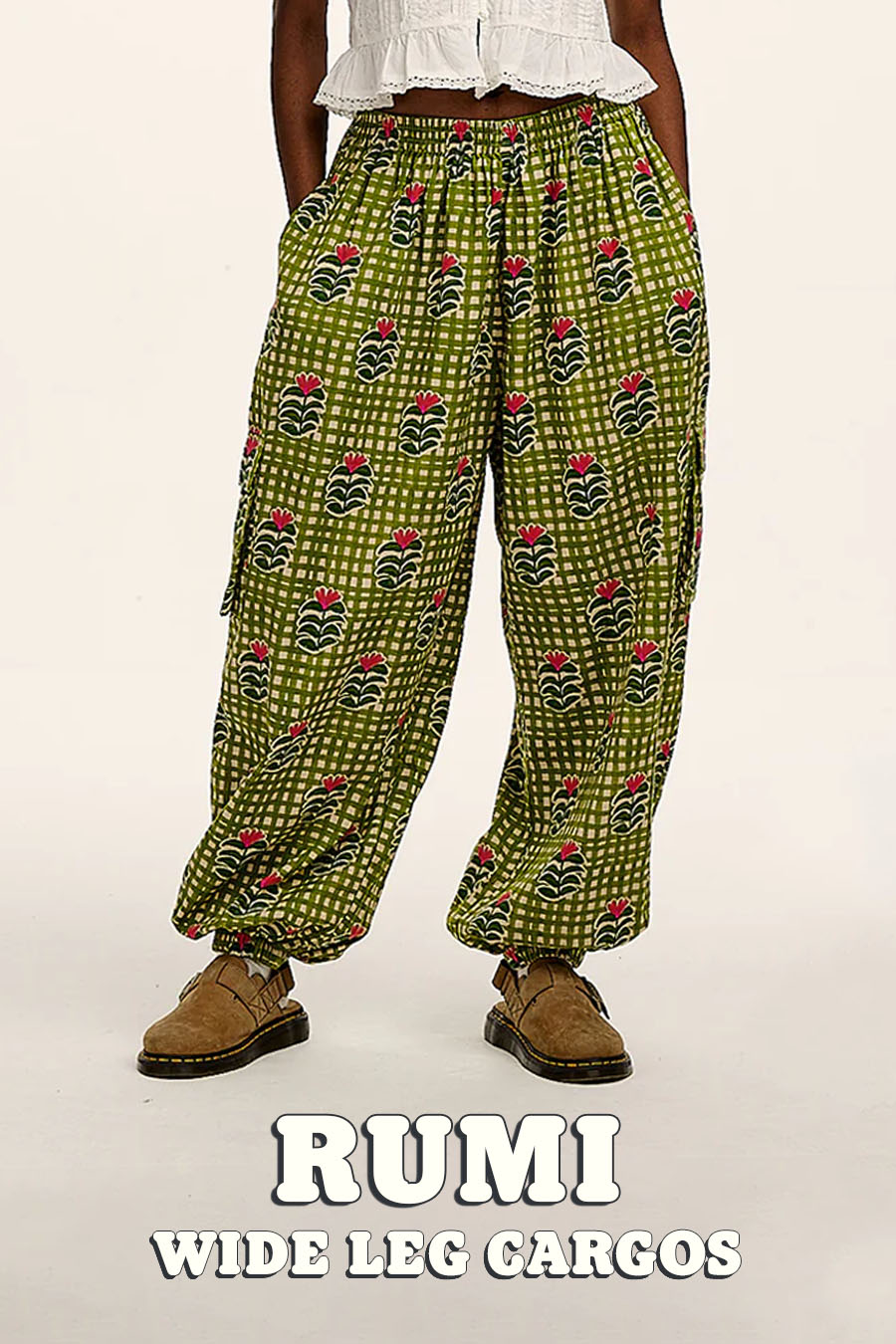 Aster - Wide leg Culotte shape Trousers – Lucy & Yak