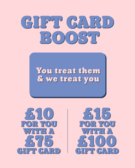 Digital Gift Cards - Starting From £10