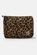 Washbag in Leopard Print