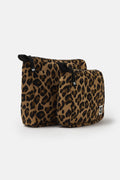 Washbag in Leopard Print