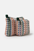 Washbag in Multi Triangles Print