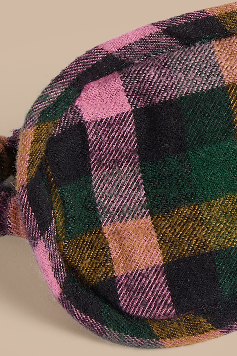 Yaima - Eye Mask in Botanist Gingham