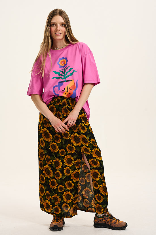 Poppy Skirt: LENZING™ ECOVERO™ - Sunflowers – Lucy & Yak