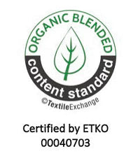 Organic Blended Content Standards logo