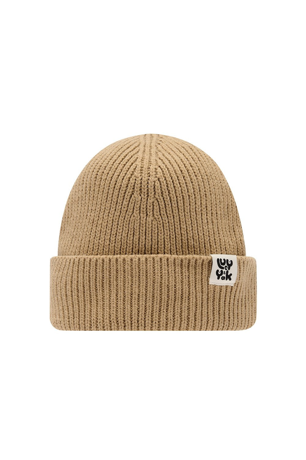 Lucy & Yak Hats Luca Beanie: RECYCLED POLYESTER - Barley