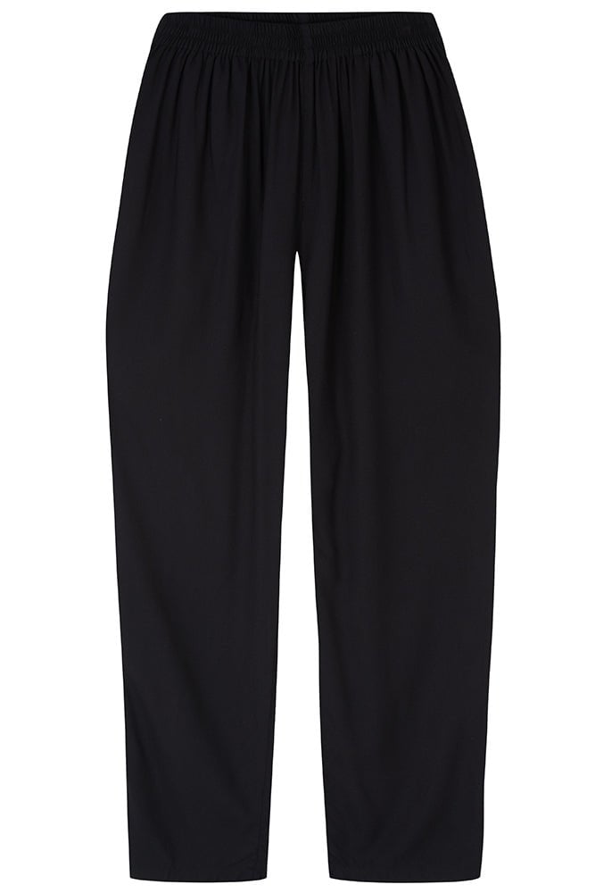Lucy & Yak trousers Billie Trousers: ECOVERO™- BLACK