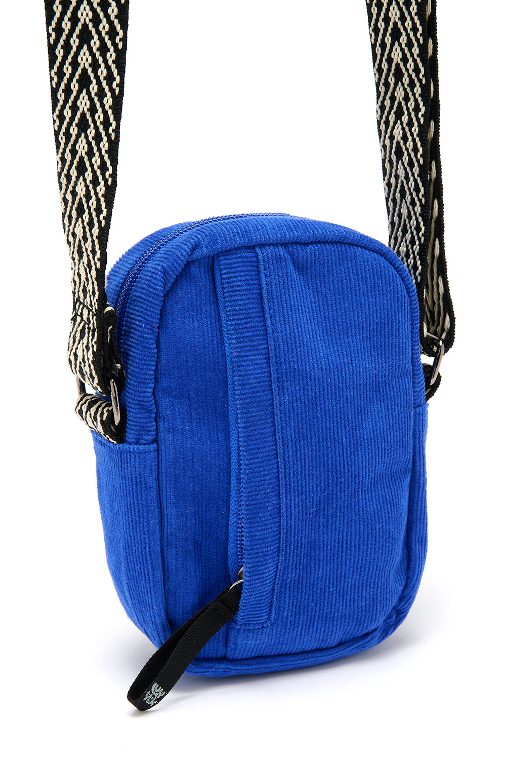 Brady Bag: ORGANIC CORDUROY - Cobalt Blue