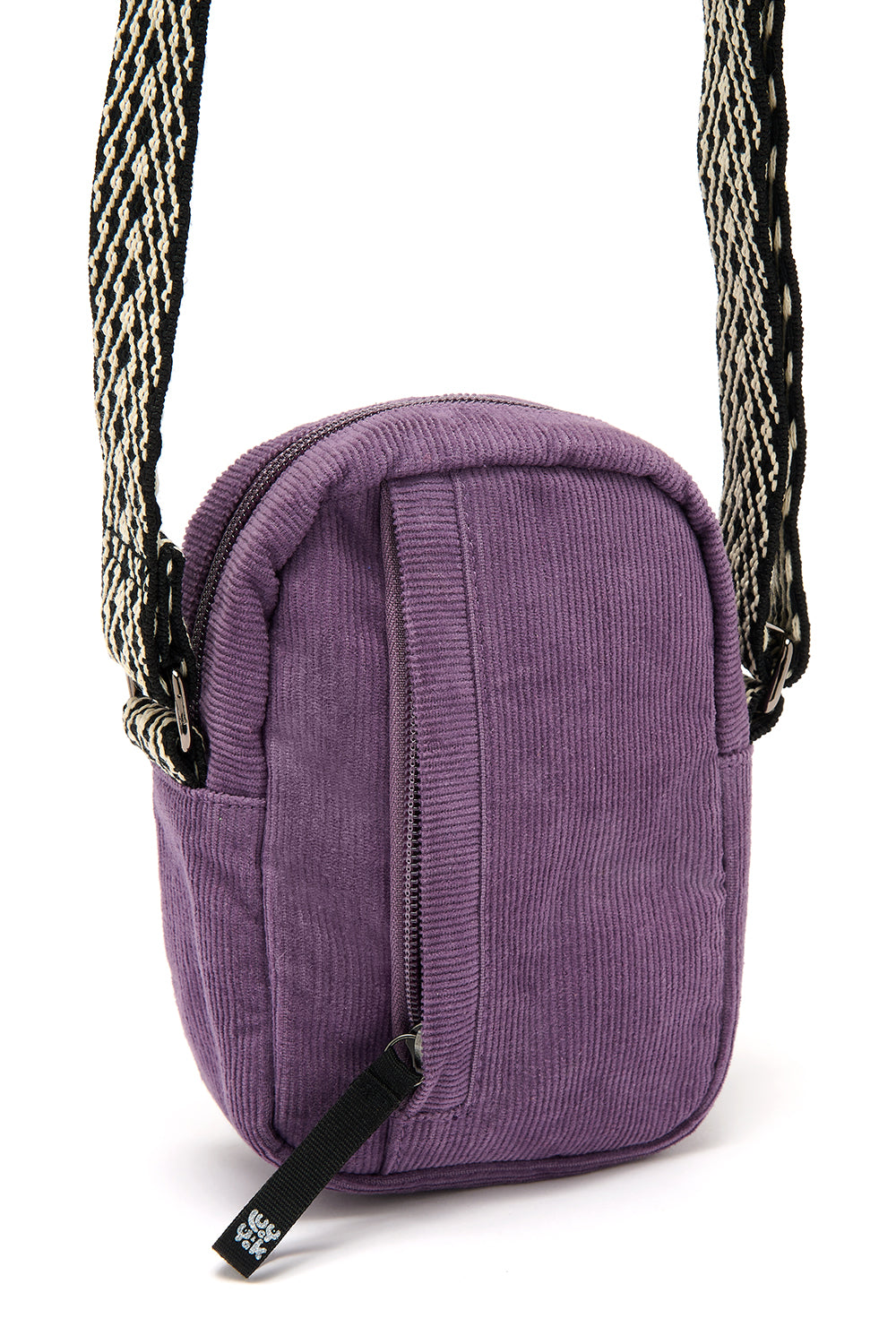 Brady Bag: ORGANIC CORDUROY - Ash Purple