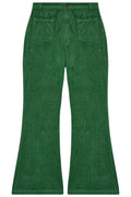 Lucy & Yak trousers Ziggy Trousers - ORGANIC CORDUROY - Spruce Green