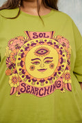 Benny Tee: ORGANIC COTTON - Catie St. Jacques & Yak (Sol Searching)