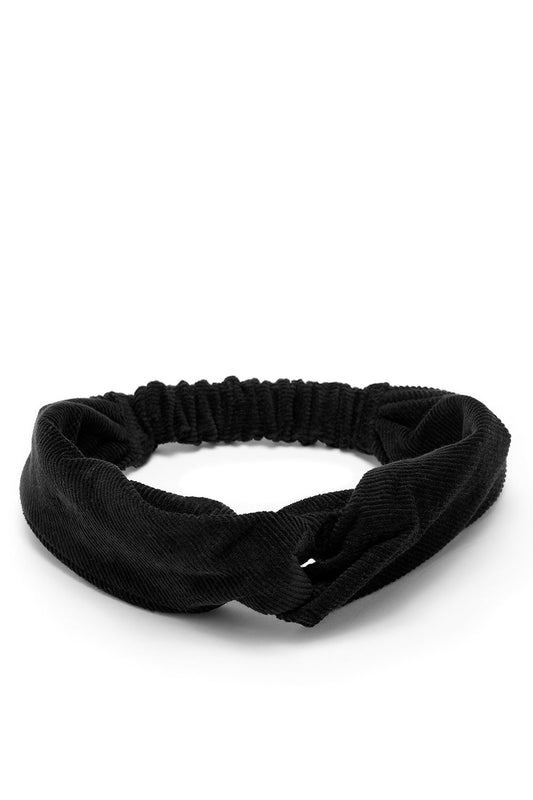 Lucy & Yak Headbands Hallie Headband: ZERO WASTE - Black