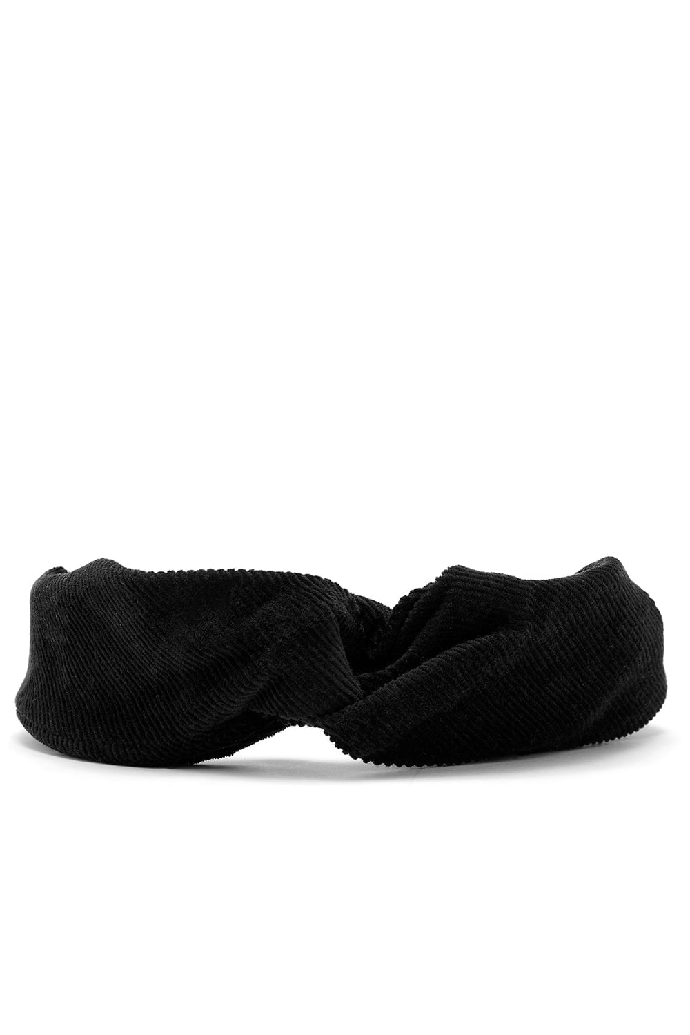 Lucy & Yak Headbands Hallie Headband: ZERO WASTE - Black