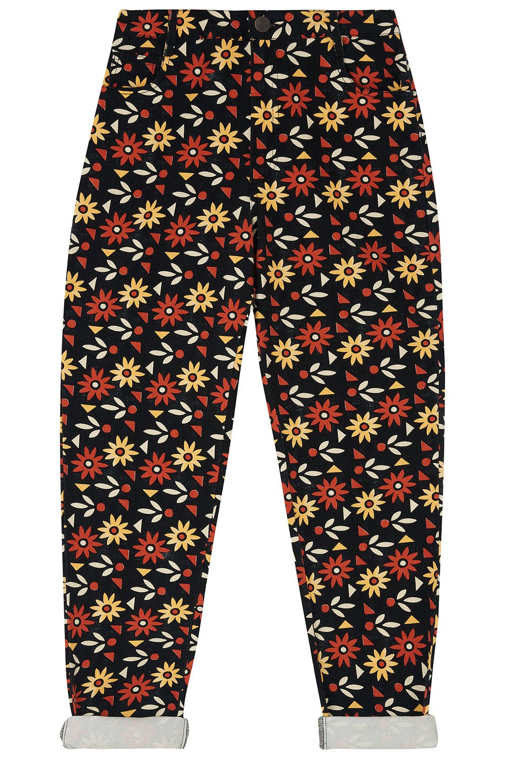 Lucy & Yak TROUSERS Dana Trousers: ORGANIC TWILL - Madeleine McMicheal & Yak