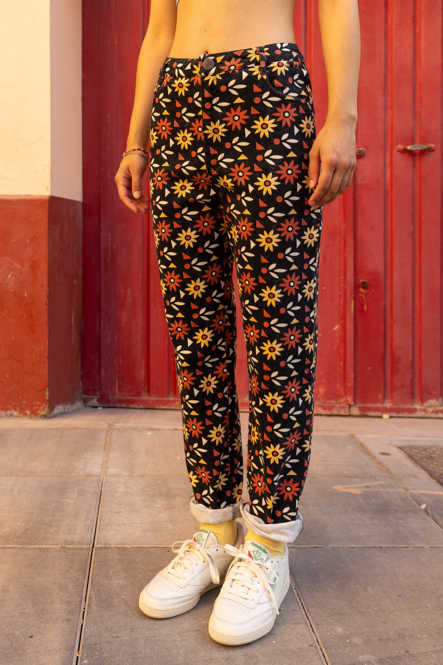 Lucy & Yak TROUSERS Dana Trousers: ORGANIC TWILL - Madeleine McMicheal & Yak