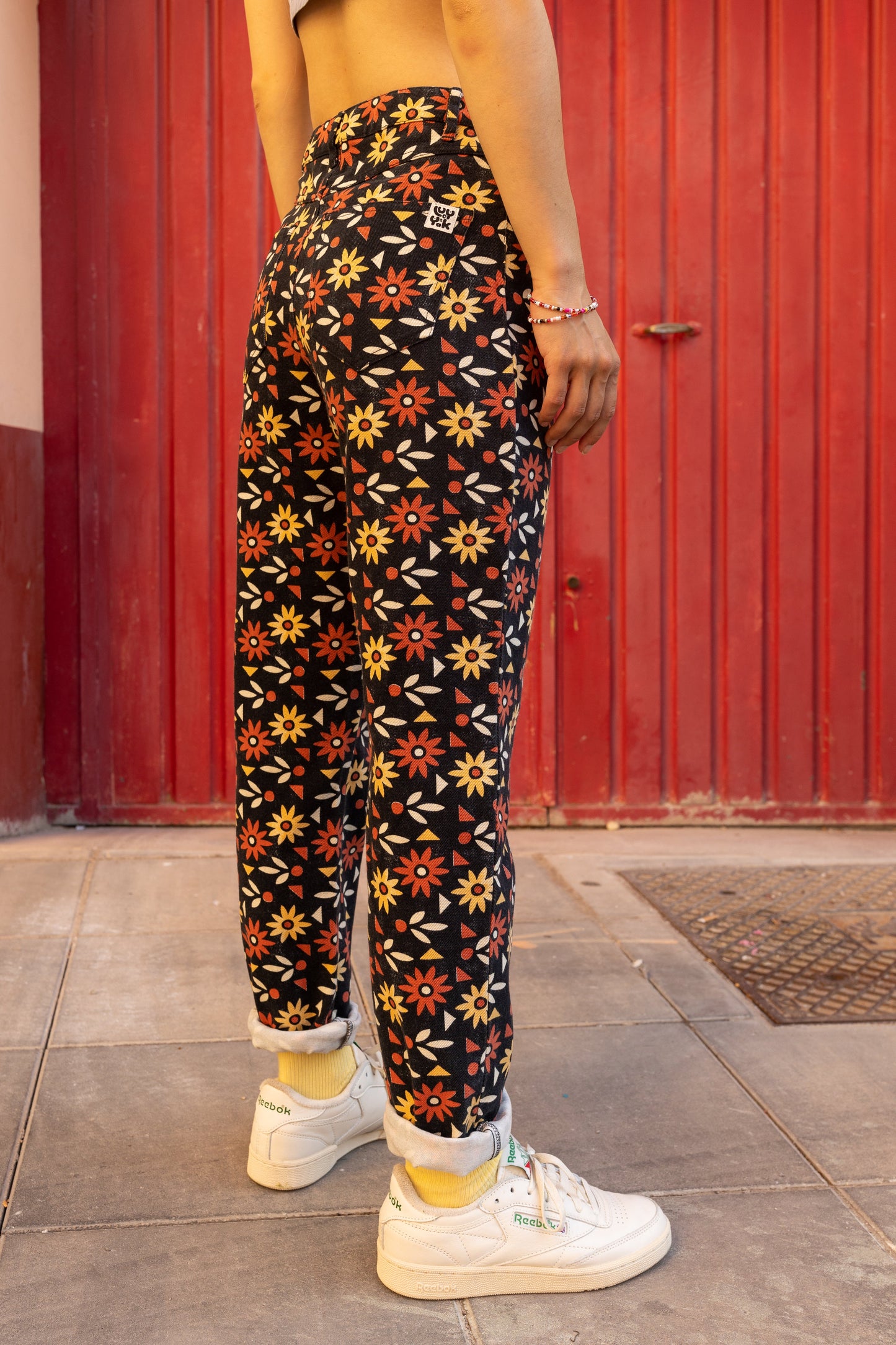 Lucy & Yak TROUSERS Dana Trousers: ORGANIC TWILL - Madeleine McMicheal & Yak