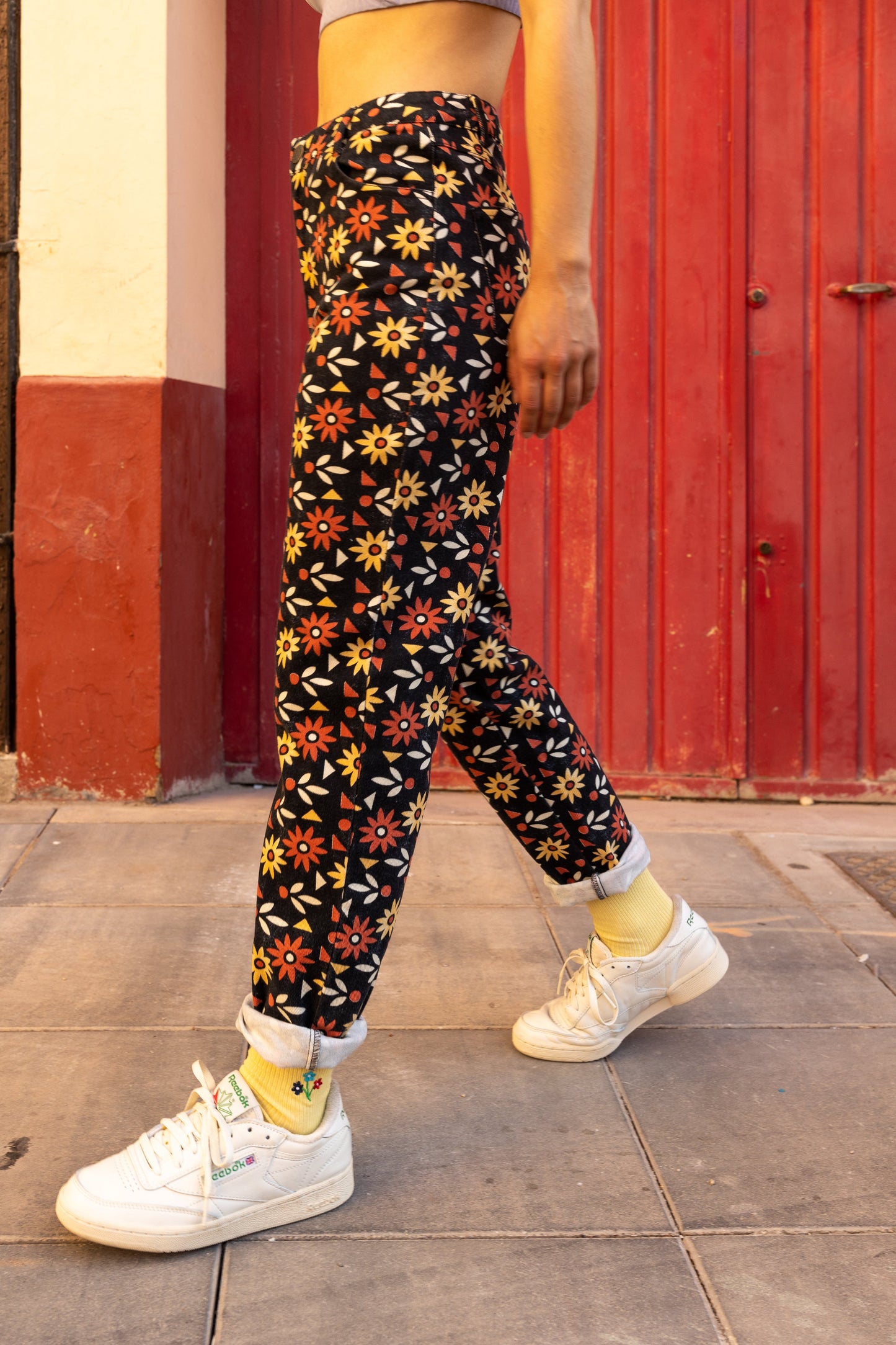 Lucy & Yak TROUSERS Dana Trousers: ORGANIC TWILL - Madeleine McMicheal & Yak