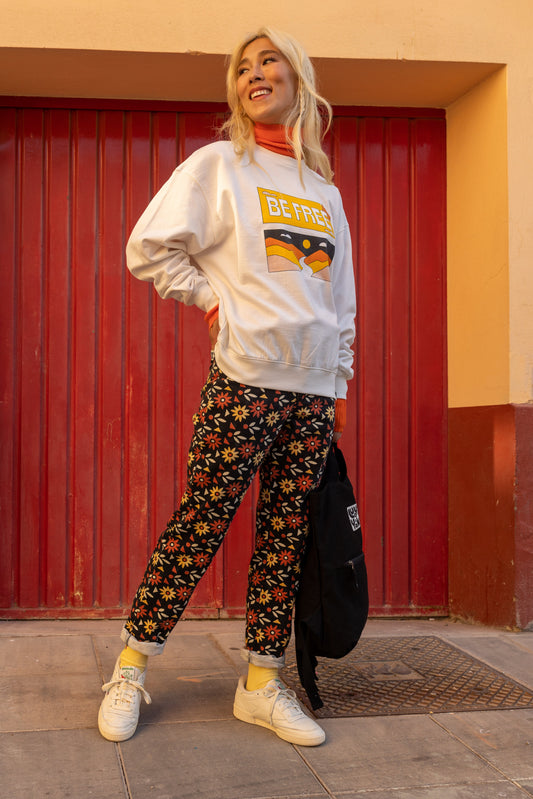 Lucy & Yak TROUSERS Dana Trousers: ORGANIC TWILL - Madeleine McMicheal & Yak