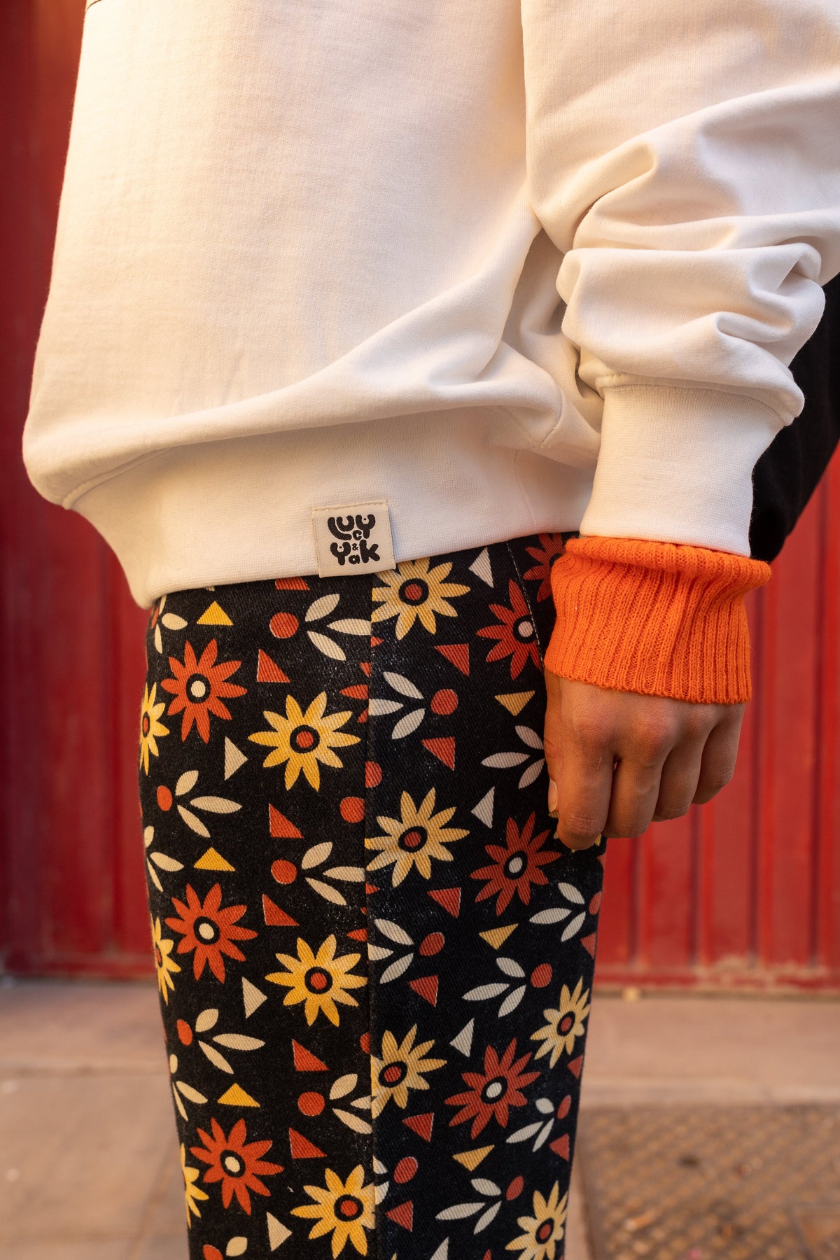 Lucy & Yak TROUSERS Dana Trousers: ORGANIC TWILL - Madeleine McMicheal & Yak