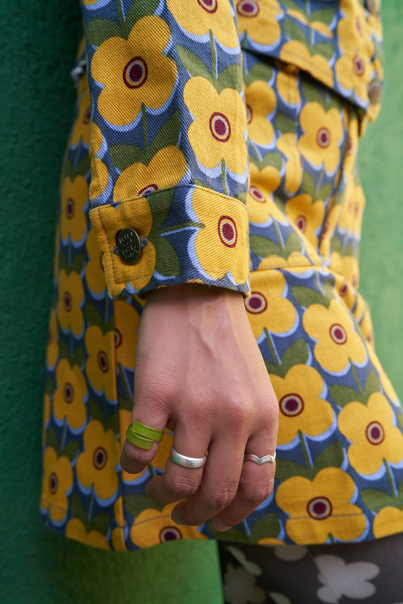 Blair Skirt: ORGANIC COTTON - Donna Print