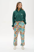 Lucy & Yak trousers Jamie Joggers: ORGANIC COTTON - Lisa Floral
