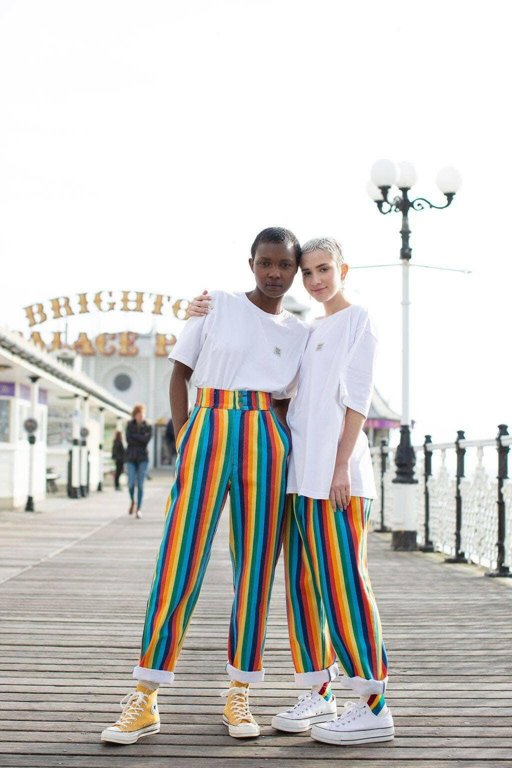 Addison Jeans Twill Stripe IMPERFECT