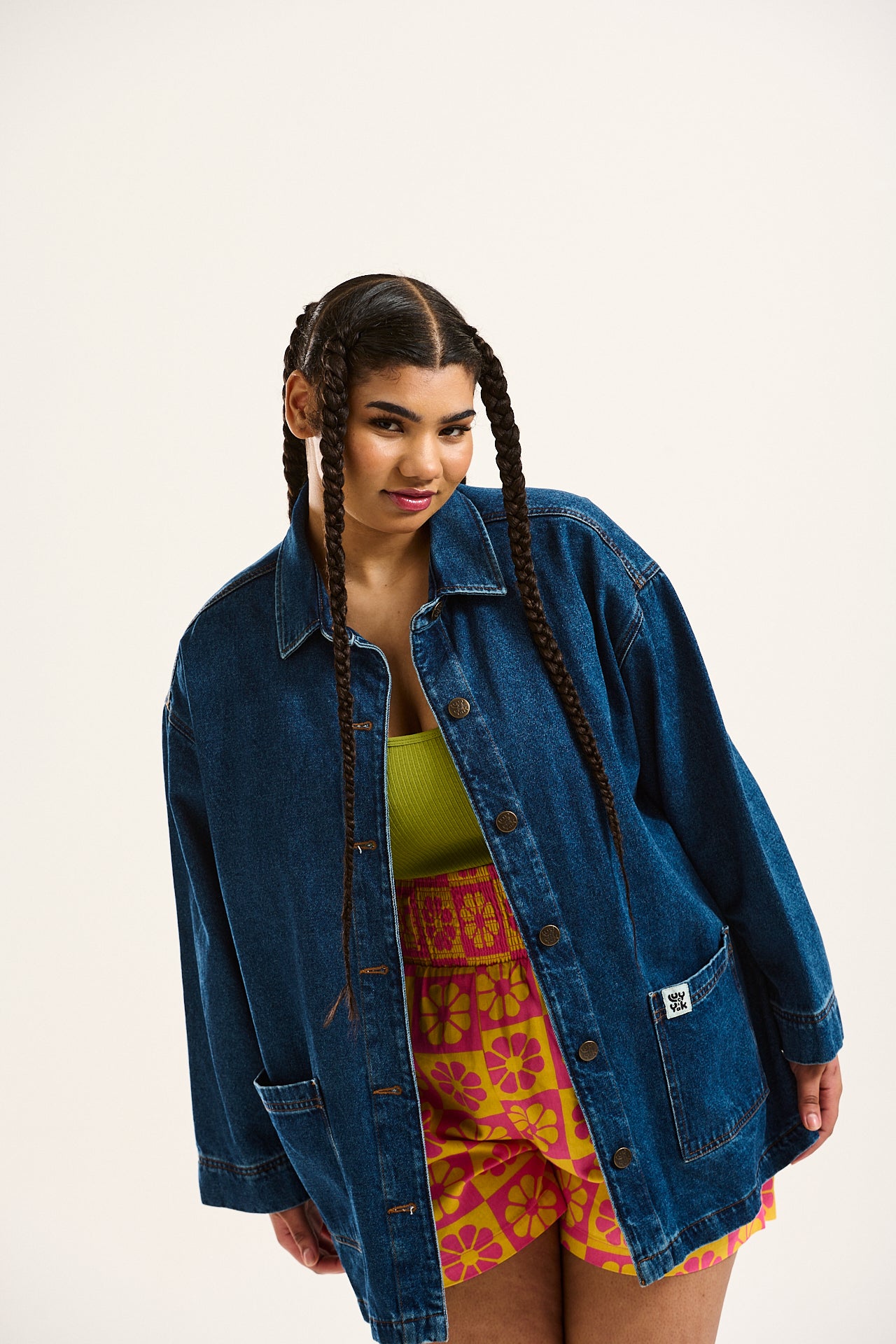 Urban Renewal Vintage Oversized '90s Denim Jacket | Urban Outfitters Japan  - Clothing, Music, Home & Accessories
