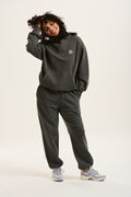 Bailey Hoodie: ORGANIC COTTON - Washed Charcoal