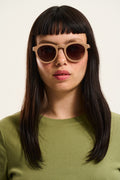 Pala X Lucy & Yak: Lich Sunglasses - Natural