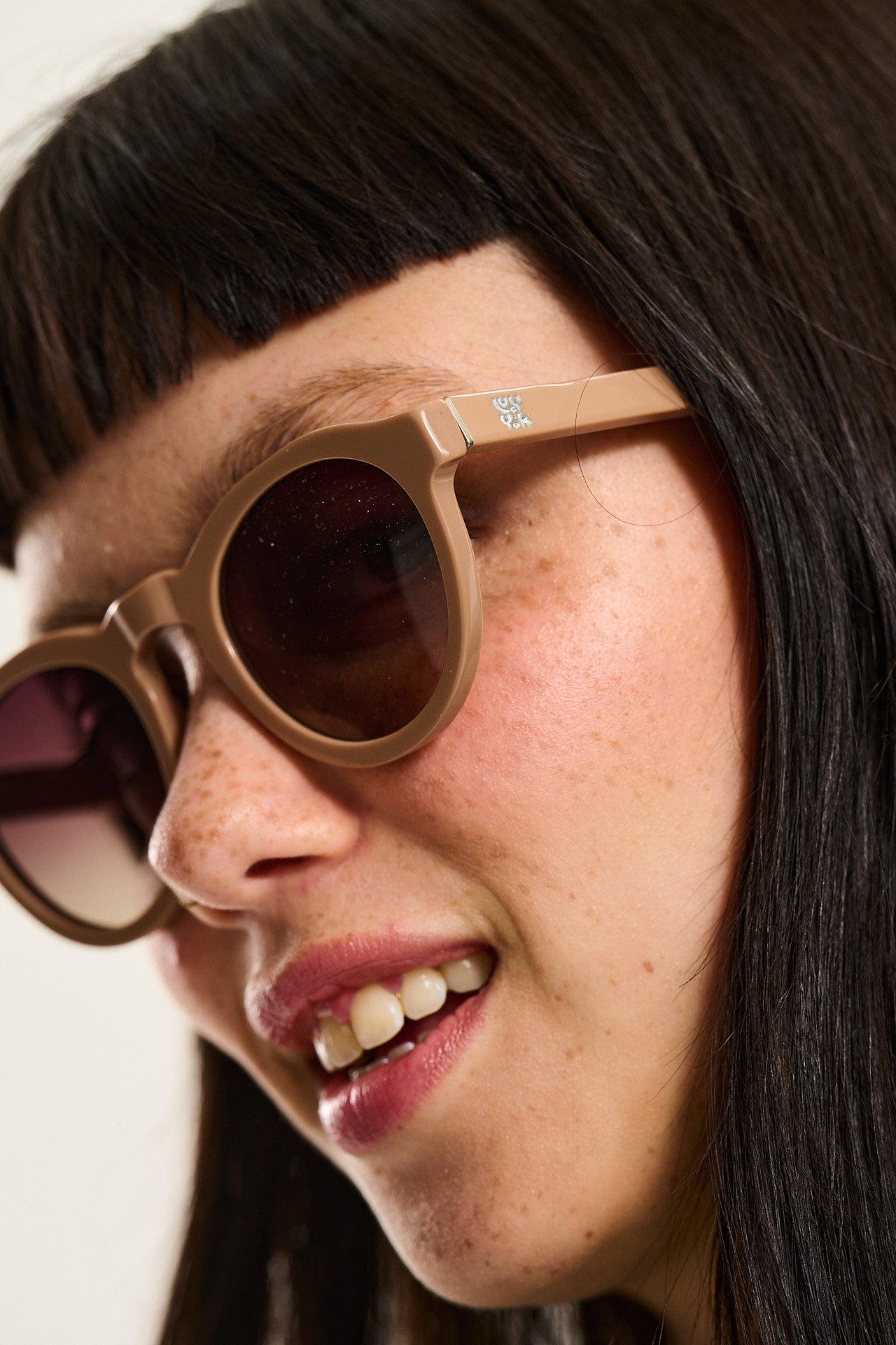 Pala X Lucy & Yak: Lich Sunglasses - Natural