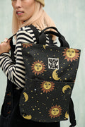 Dylan Backpack: ORGANIC CANVAS - Orion Print