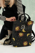 Dylan Backpack: ORGANIC CANVAS - Orion Print