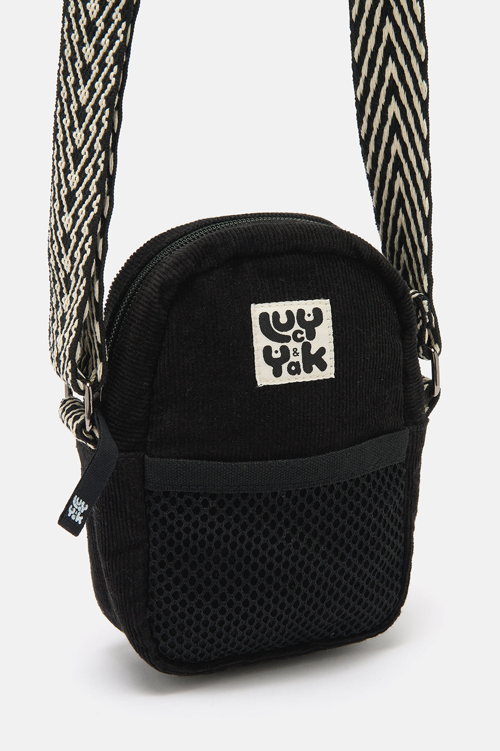 Brady Crossbody Corduroy Bag