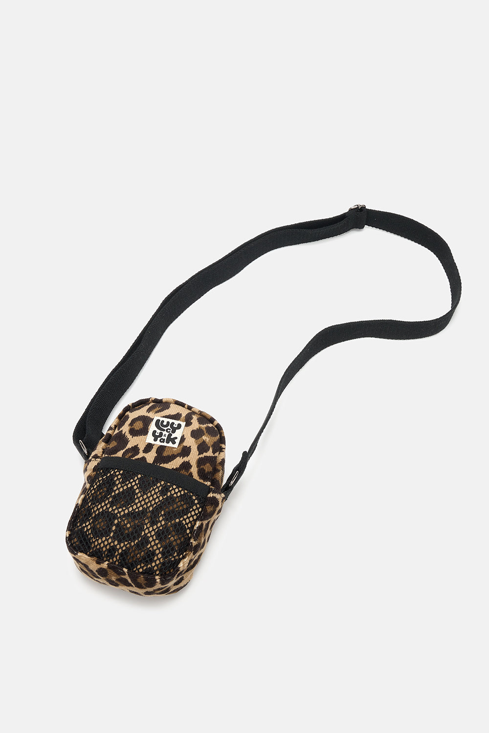 Brady - Cord Bag in Leopard Print