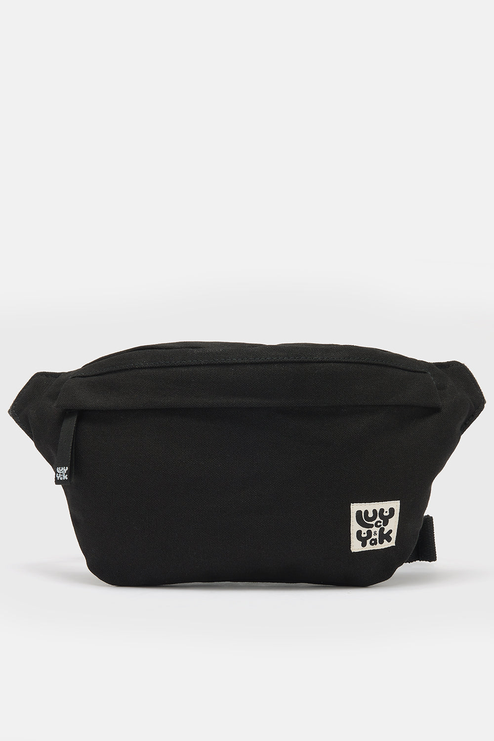 Brodie Bumbag COTTON CANVAS Black