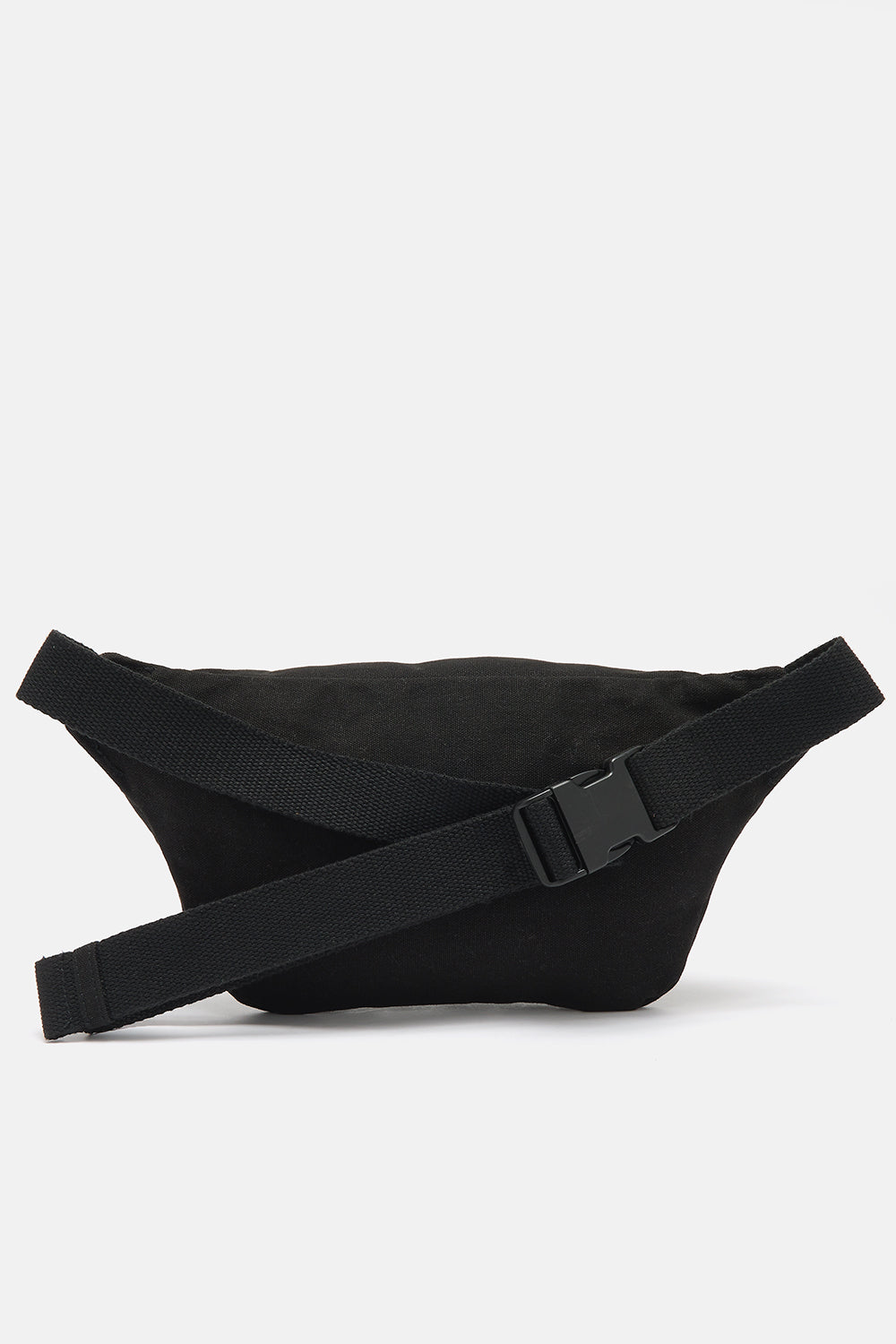 Brodie Bumbag COTTON CANVAS Black Lucy Yak