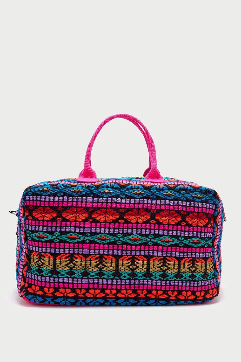 Coppola Weekend Bag: DEADSTOCK FABRIC - Bright Jacquard