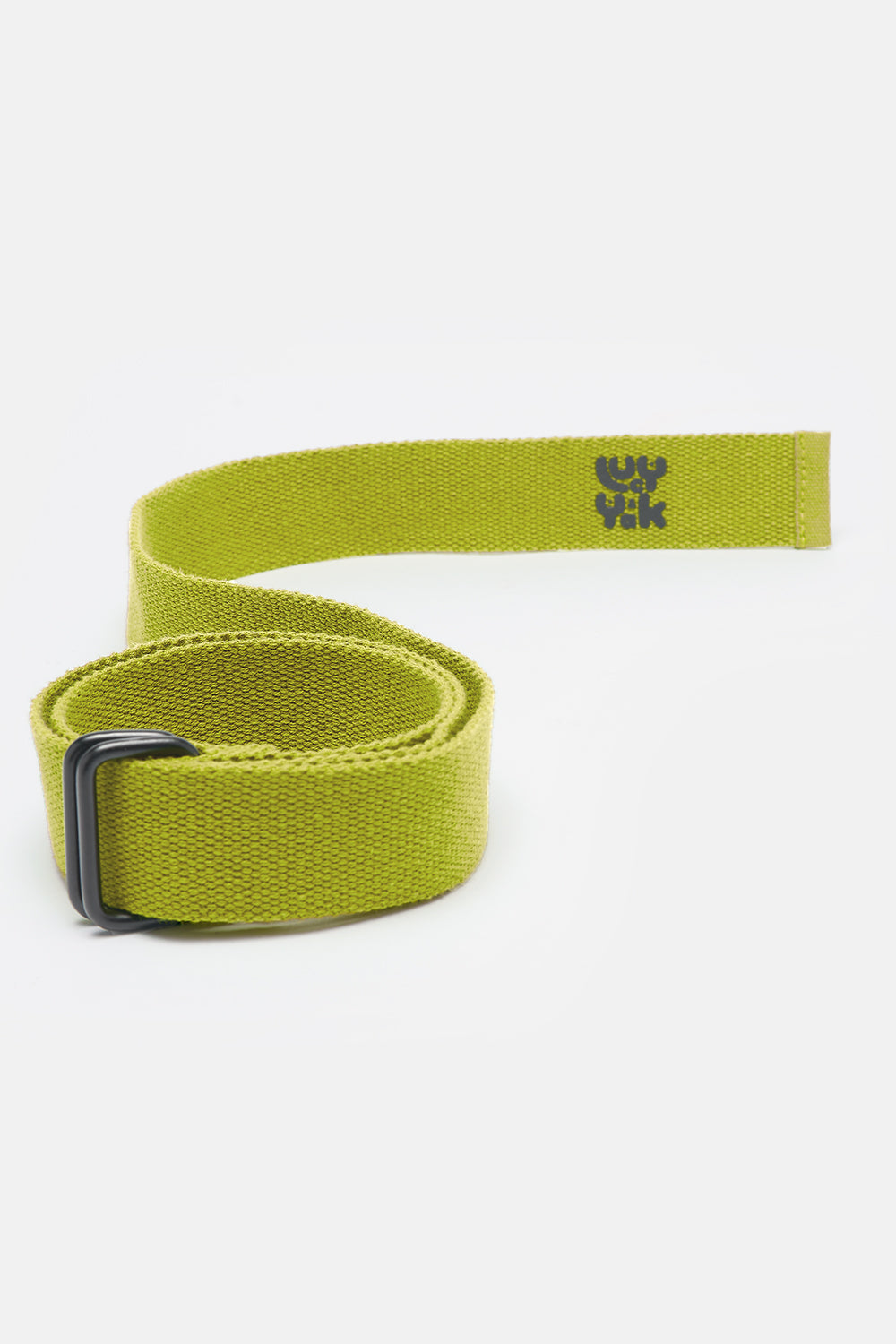 Flynn Belt: RECYCLED POLYESTER - Chartreuse Green