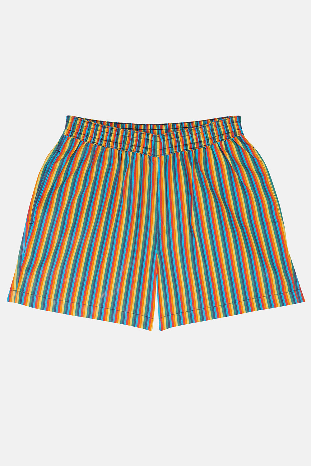 Skye Pyjamas: ORGANIC COTTON - Rainbow Stripe – Lucy & Yak