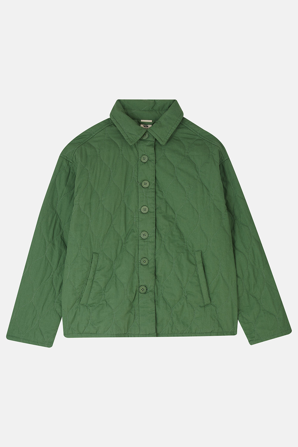 Sylvie Jacket: DEADSTOCK FABRIC - Loden Frost Green – Lucy & Yak