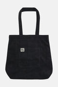 Tote Bag: ORGANIC CORDUROY - Black