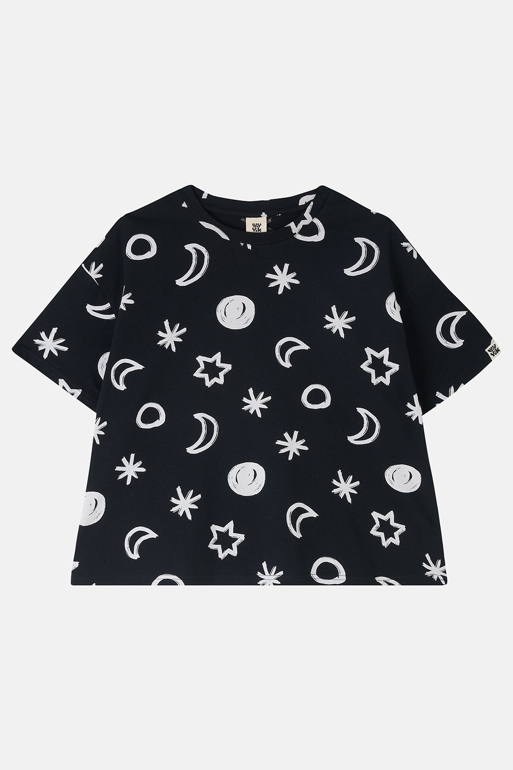 Selena Pyjamas Set: ORGANIC COTTON - Starry Night Print