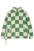 Stevie Fleece: RECYCLED BOTTLES - Checkmates Print