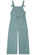 Lucy & Yak Dungarees Emmy Dungaree: ORGANIC COTTON & LINEN -  Brighton Blue