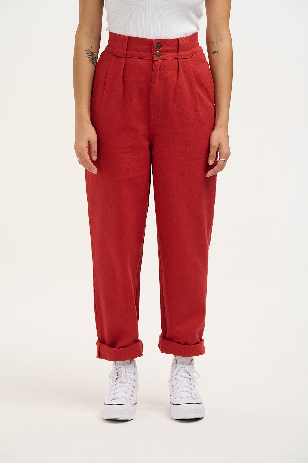 Hfyihgf Women's Drawstring Mid Waisted Cropped Tapered Faux Leather Pants  Casual Comforty Slim Stretchy Trousers(Red,M) - Walmart.com