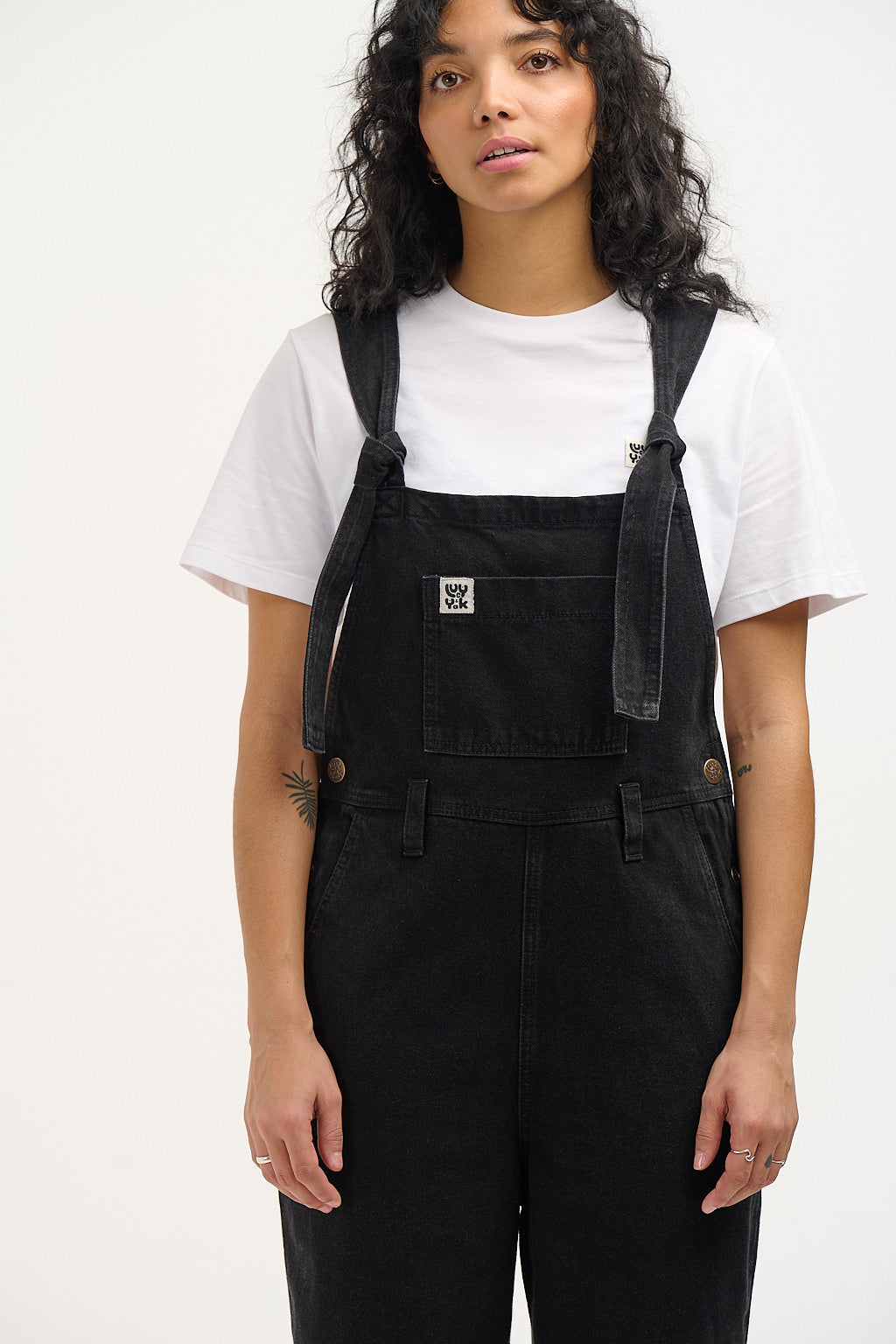 Carhartt women's slim fit on sale dungaree