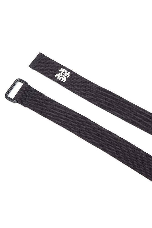 Lucy & Yak Belt Flynn Belt: ORGANIC WEBBING - Black - New SKU for SS22